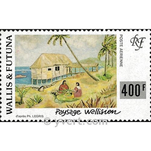 n.o 179 -  Sello Wallis y Futuna Correo aéreo