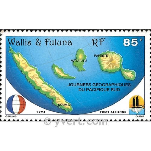 n° 181 -  Timbre Wallis et Futuna Poste aérienne