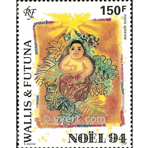 n.o 184 -  Sello Wallis y Futuna Correo aéreo