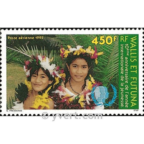 n° 187 -  Timbre Wallis et Futuna Poste aérienne