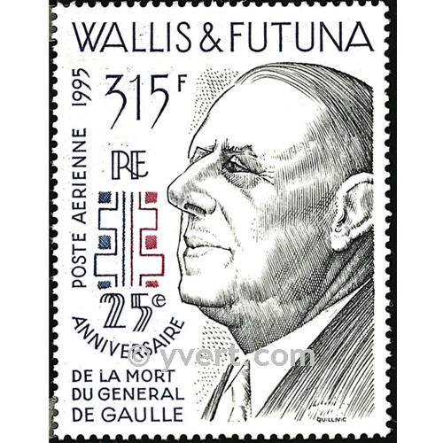 n° 190  -  Selo Wallis e Futuna Correio aéreo