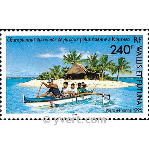 n° 191  -  Selo Wallis e Futuna Correio aéreo