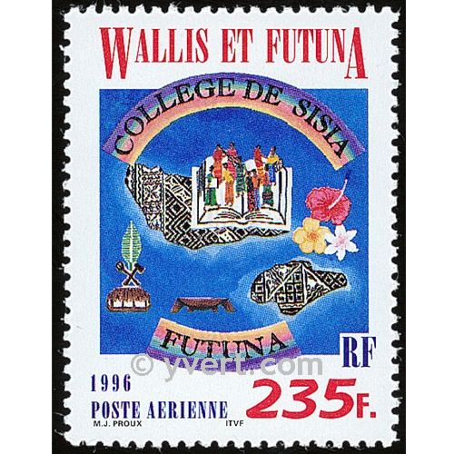 n° 192  -  Selo Wallis e Futuna Correio aéreo