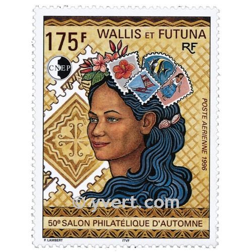 n° 195  -  Selo Wallis e Futuna Correio aéreo