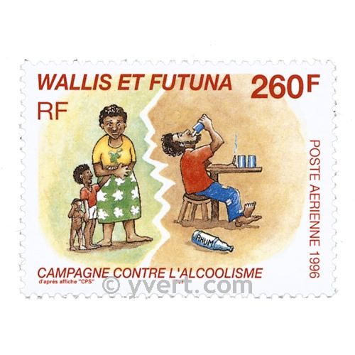 n° 196  -  Selo Wallis e Futuna Correio aéreo