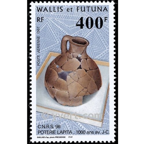 n.o 197 -  Sello Wallis y Futuna Correo aéreo