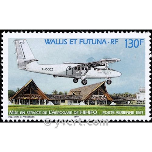 n° 198 -  Timbre Wallis et Futuna Poste aérienne