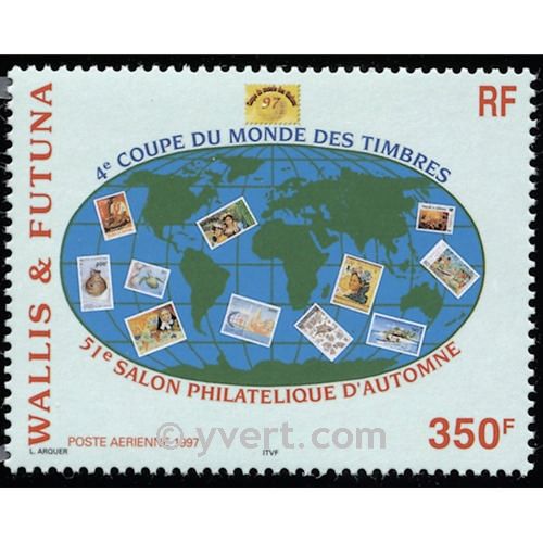 n° 200 -  Timbre Wallis et Futuna Poste aérienne