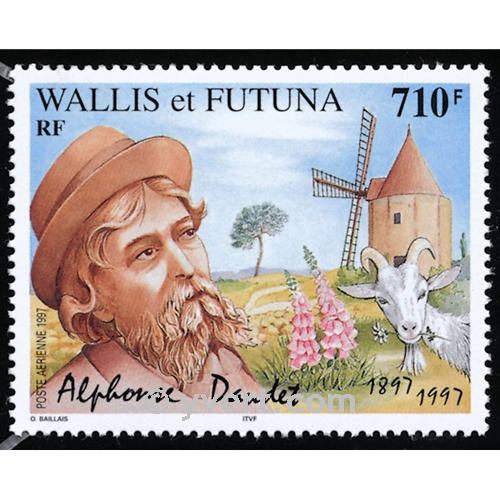 n° 202 -  Timbre Wallis et Futuna Poste aérienne