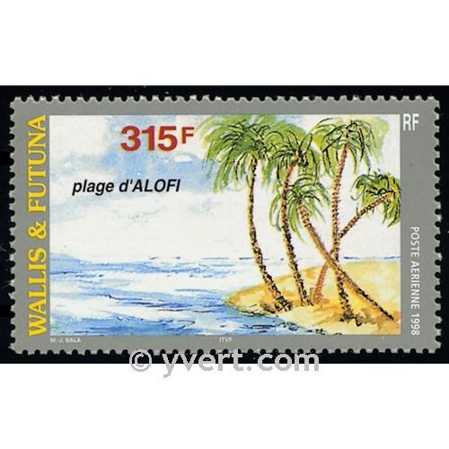 n° 203 -  Timbre Wallis et Futuna Poste aérienne