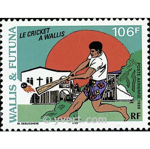 n° 204  -  Selo Wallis e Futuna Correio aéreo