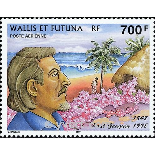 n° 205  -  Selo Wallis e Futuna Correio aéreo