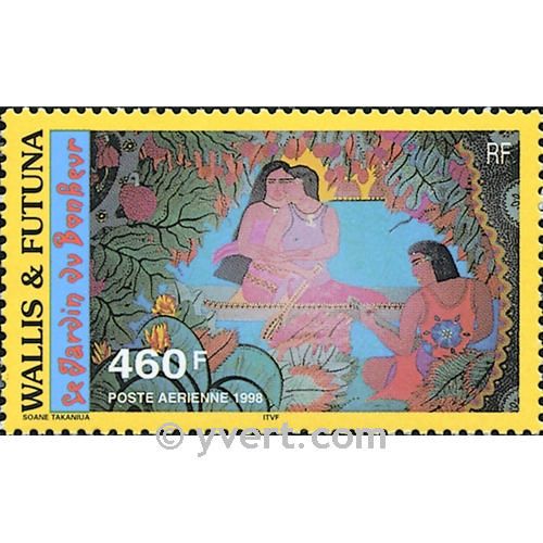 n° 206  -  Selo Wallis e Futuna Correio aéreo