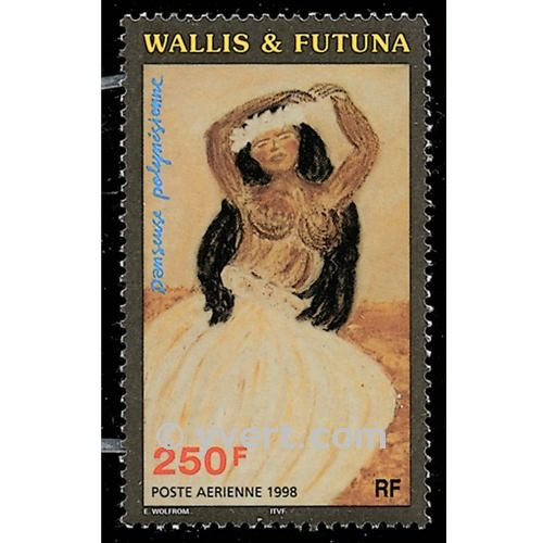 n° 207  -  Selo Wallis e Futuna Correio aéreo