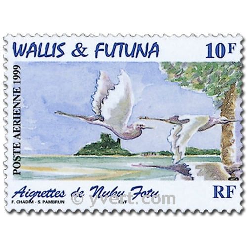 n° 214/217  -  Selo Wallis e Futuna Correio aéreo