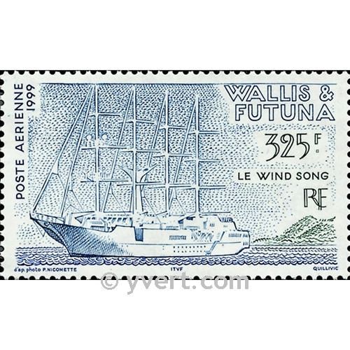 n° 218  -  Selo Wallis e Futuna Correio aéreo