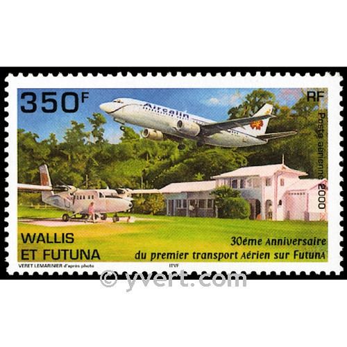 n° 220 -  Timbre Wallis et Futuna Poste aérienne