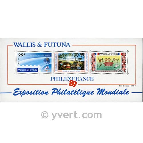 nr. 4 -  Stamp Wallis et Futuna Souvenir sheets