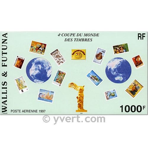 n° 7 -  Timbre Wallis et Futuna Bloc et feuillets