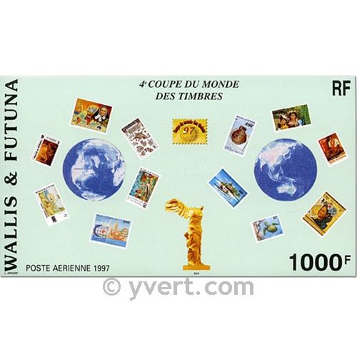 nr. 7 -  Stamp Wallis et Futuna Souvenir sheets