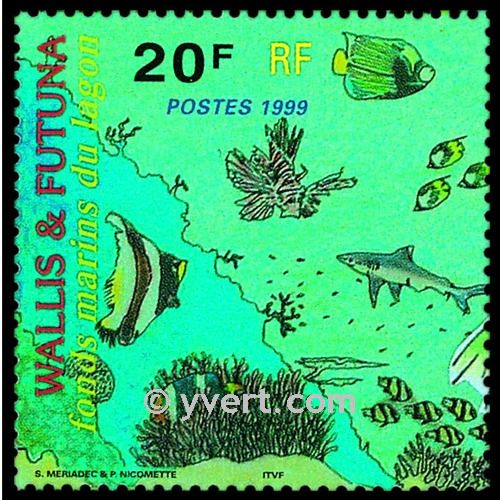 nr. 8 -  Stamp Wallis et Futuna Souvenir sheets