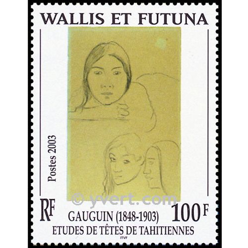 nr. 13 -  Stamp Wallis et Futuna Souvenir sheets