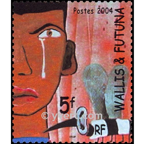 n° 14 -  Timbre Wallis et Futuna Bloc et feuillets
