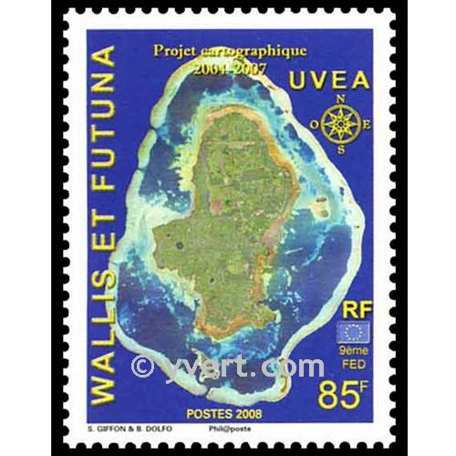 n° 23 -  Timbre Wallis et Futuna Bloc et feuillets