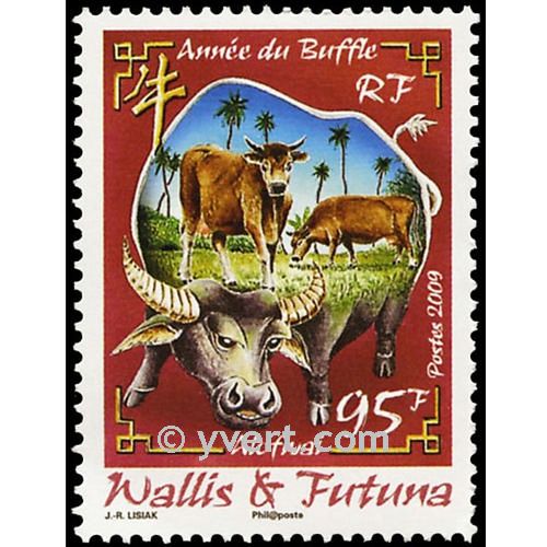 n° 720 -  Timbre Wallis et Futuna Poste