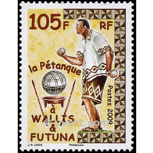 n° 721 -  Timbre Wallis et Futuna Poste