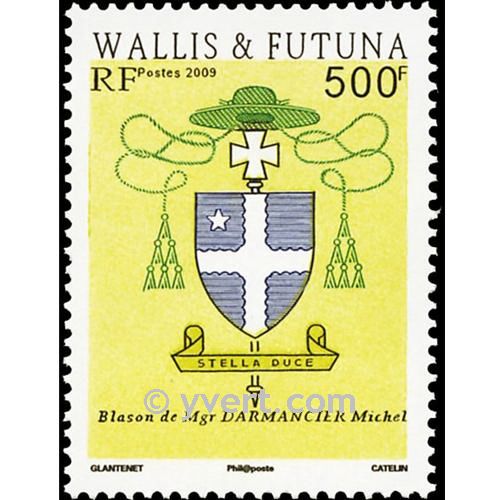 n° 722 -  Timbre Wallis et Futuna Poste