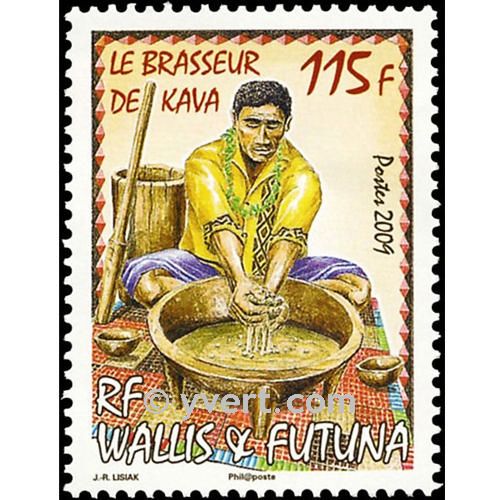 n° 725 -  Timbre Wallis et Futuna Poste