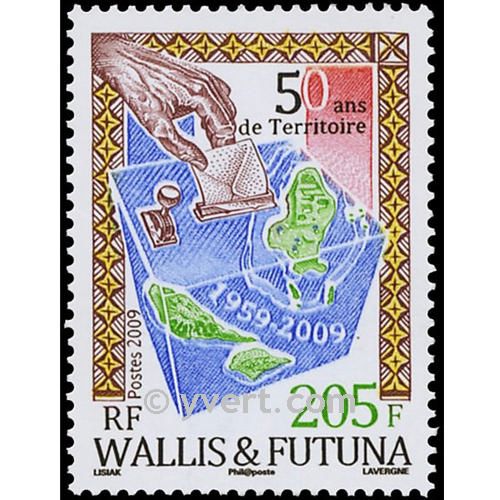 n° 726 -  Selo Wallis e Futuna Correios