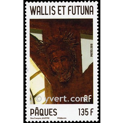 n° 735 -  Timbre Wallis et Futuna Poste