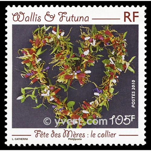 n° 736 -  Timbre Wallis et Futuna Poste