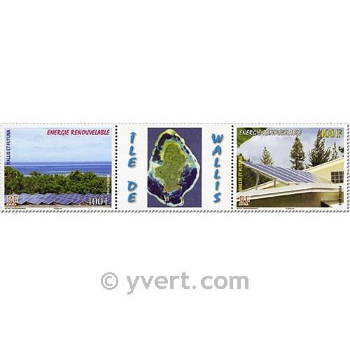 nr. 737/738 -  Stamp Wallis et Futuna Mail