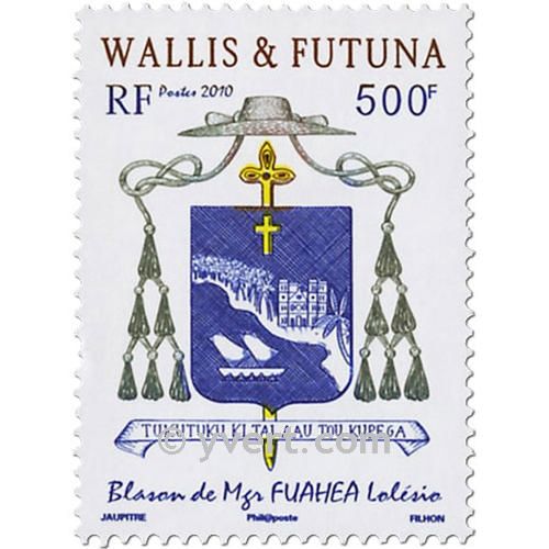 n° 739 -  Timbre Wallis et Futuna Poste