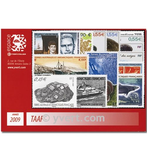 nr. 521/551 -  Stamp French Southern Territories Year set (2009)