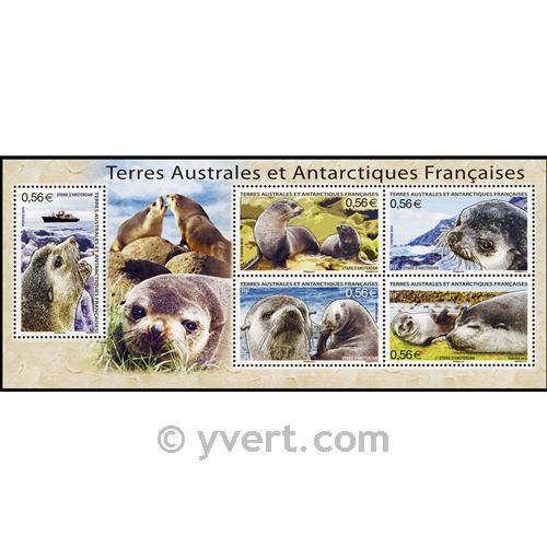 nr. 23 -  Stamp French Southern Territories Souvenir sheets