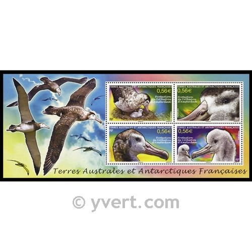 nr. 24 -  Stamp French Southern Territories Souvenir sheets