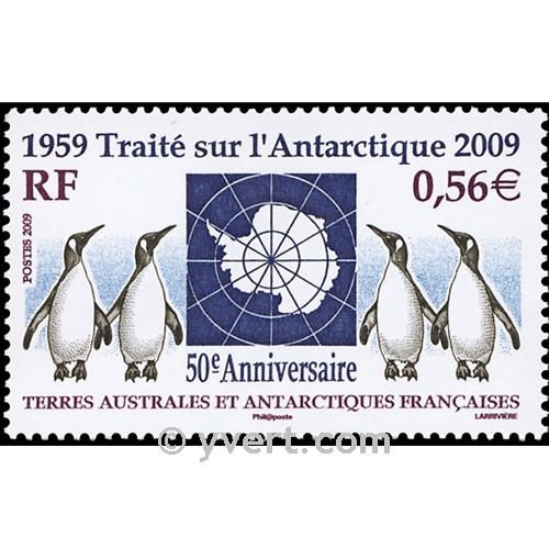 n° 551 -  Timbre TAAF Poste