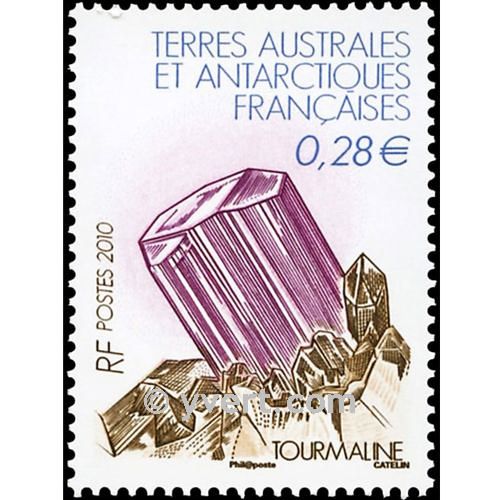 n.o 556 -  Sello Tierras Australes y Antárticas Francesas Correos