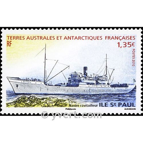 nr. 558 -  Stamp French Southern Territories Mail