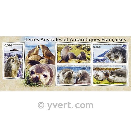 nr. 566/570 -  Stamp French Southern Territories Mail