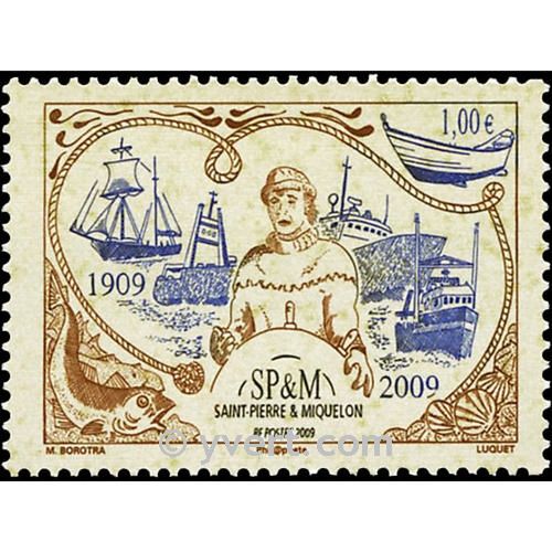 nr. 956 -  Stamp Saint-Pierre et Miquelon Mail