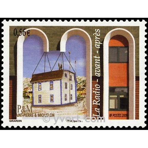 n° 958 -  Timbre Saint-Pierre et Miquelon Poste