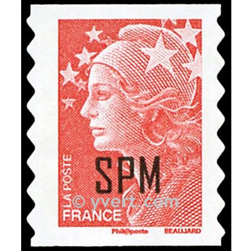 n° 960 -  Timbre Saint-Pierre et Miquelon Poste