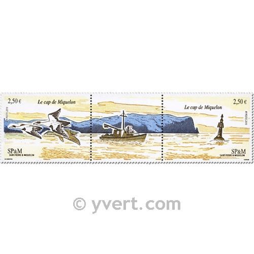 nr. 974/975 -  Stamp Saint-Pierre et Miquelon Mail