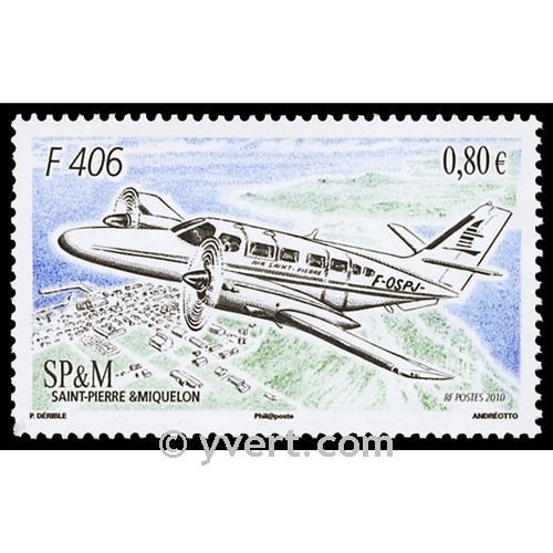 n° 979 -  Timbre Saint-Pierre et Miquelon Poste