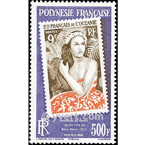 n° 896 -  Timbre Polynésie Poste